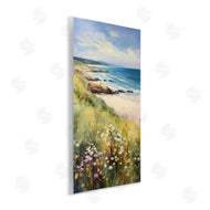 Roozbeh Bahramali | Meadow Beside Beach