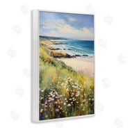 Roozbeh Bahramali | Meadow Beside Beach