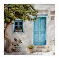 RileyB | Blue Door and Tree