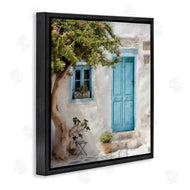 RileyB | Blue Door and Tree