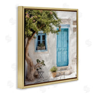 RileyB | Blue Door and Tree