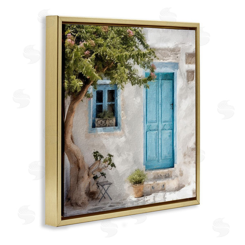 RileyB | Blue Door and Tree