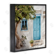 RileyB | Blue Door and Tree