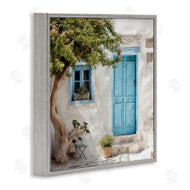 RileyB | Blue Door and Tree