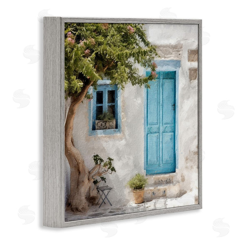 RileyB | Blue Door and Tree