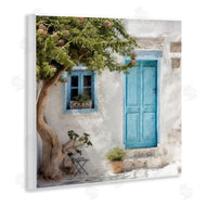 RileyB | Blue Door and Tree