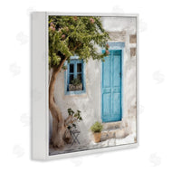 RileyB | Blue Door and Tree