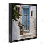 RileyB | Blue Greek Door