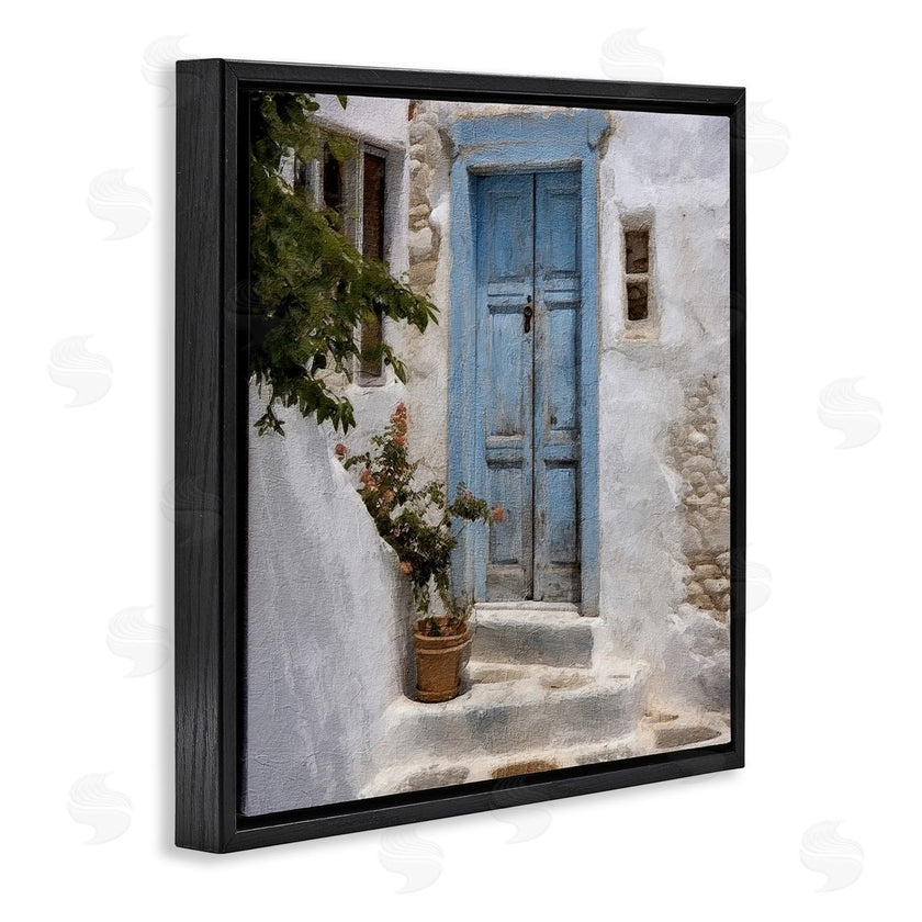 RileyB | Blue Greek Door