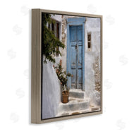 RileyB | Blue Greek Door
