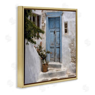 RileyB | Blue Greek Door