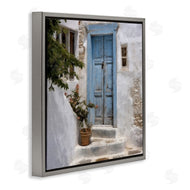 RileyB | Blue Greek Door
