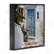 RileyB | Blue Greek Door