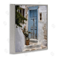 RileyB | Blue Greek Door