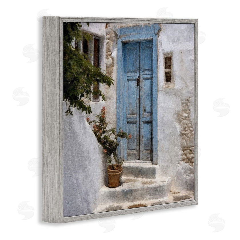 RileyB | Blue Greek Door