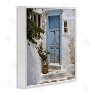 RileyB | Blue Greek Door