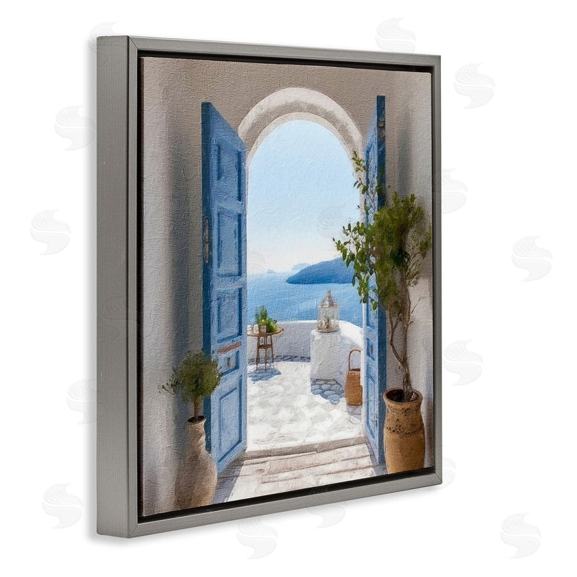 RileyB | Coastal Doorway to Sea