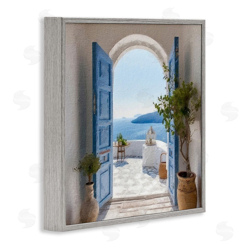 RileyB | Coastal Doorway to Sea