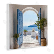 RileyB | Coastal Doorway to Sea
