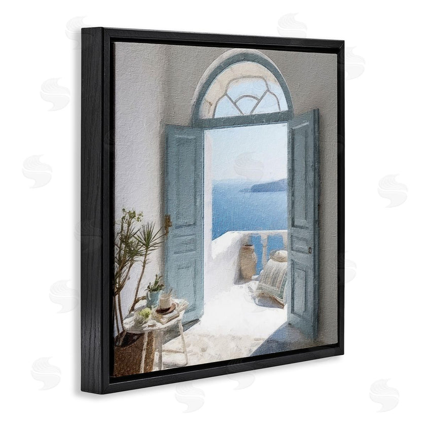 RileyB | Open Doorway to Sea