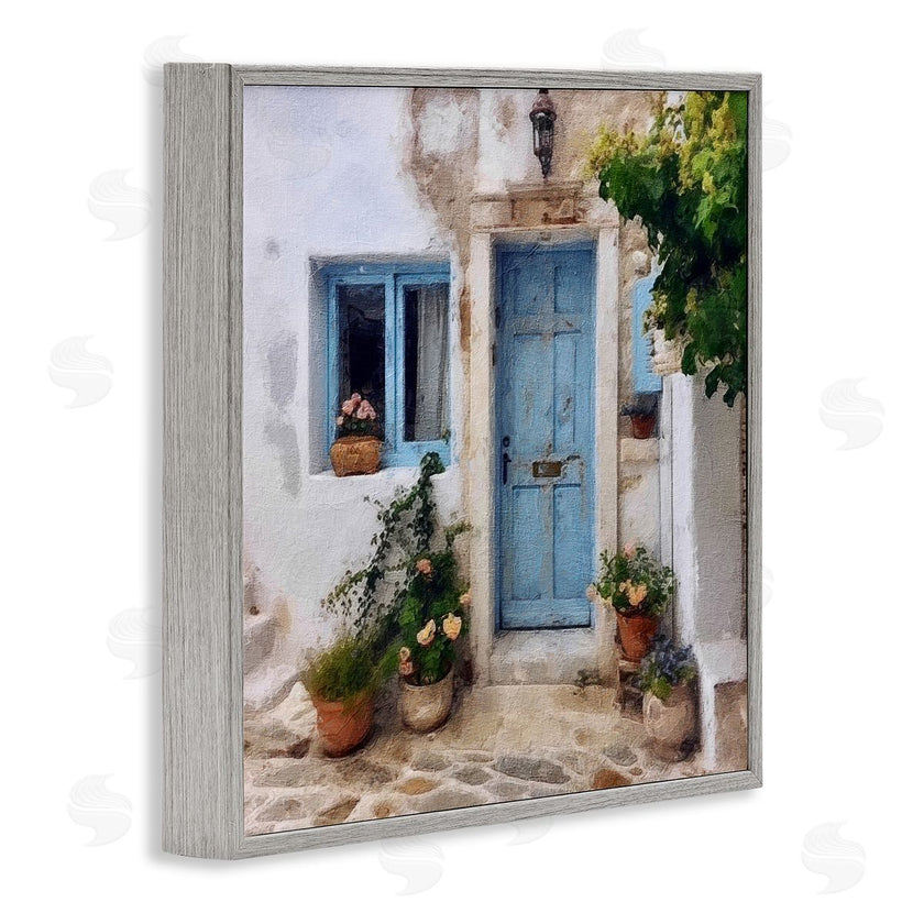 RileyB | Greek Door Architecture
