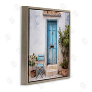 RileyB | Blue Town Doorway