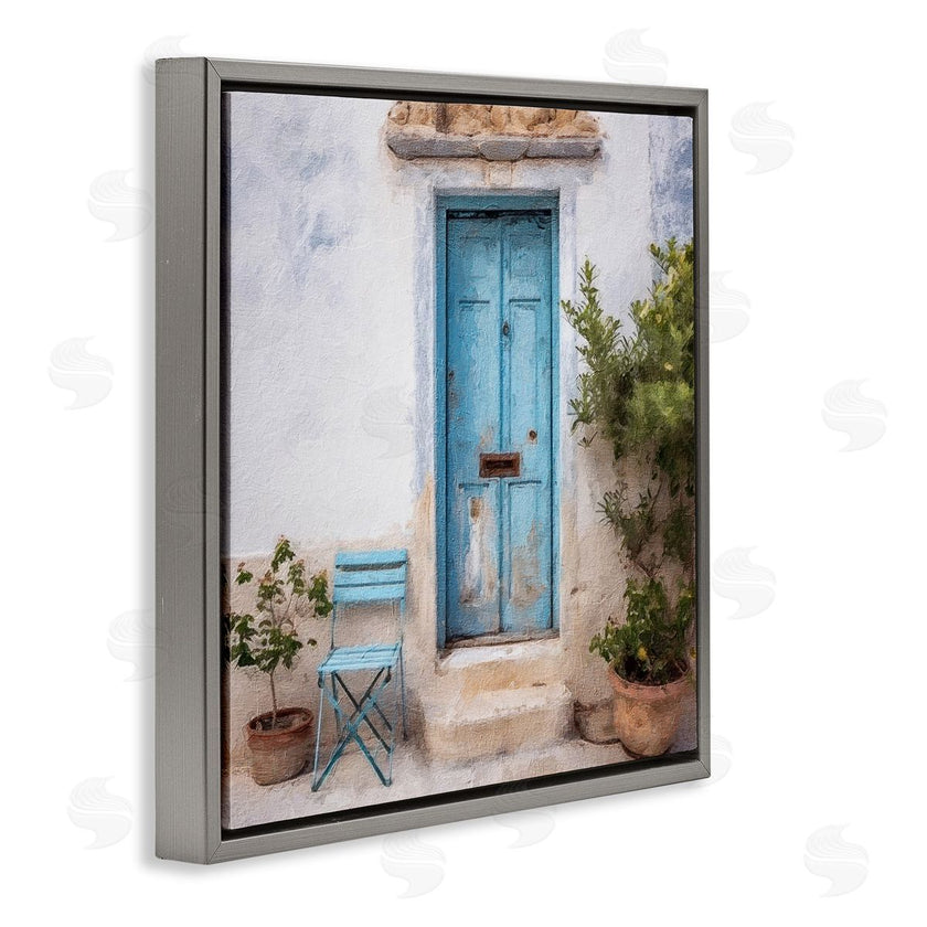 RileyB | Blue Town Doorway