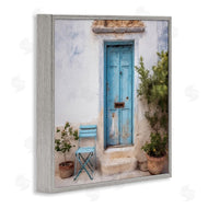RileyB | Blue Town Doorway