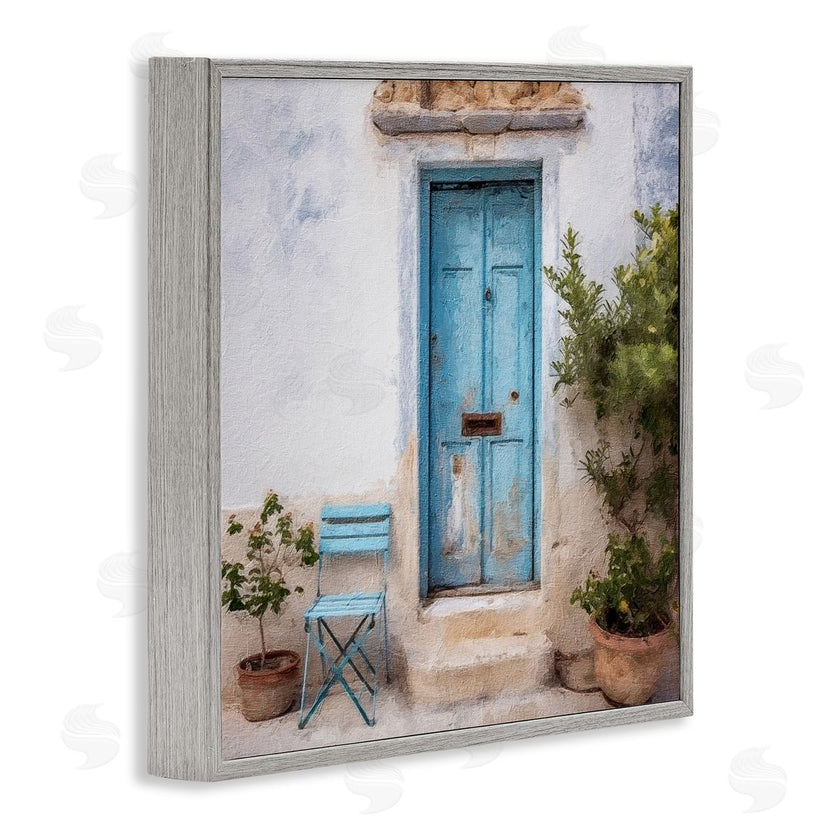 RileyB | Blue Town Doorway