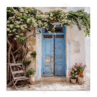 RileyB | Greek Doorway with Tree