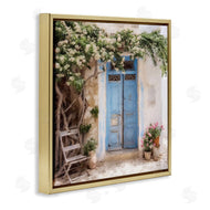 RileyB | Greek Doorway with Tree