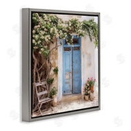 RileyB | Greek Doorway with Tree