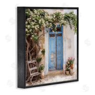 RileyB | Greek Doorway with Tree