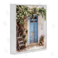 RileyB | Greek Doorway with Tree