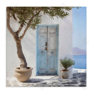 RileyB | Coastal Greek Door