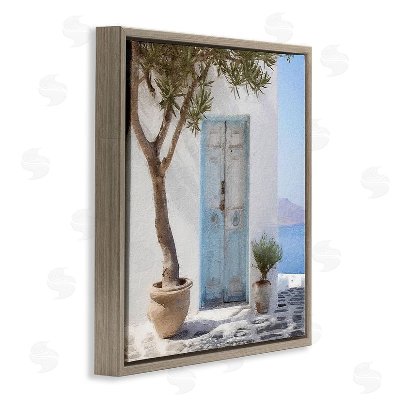RileyB | Coastal Greek Door