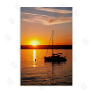 Dennis Frates | Boat Ride at Sunset