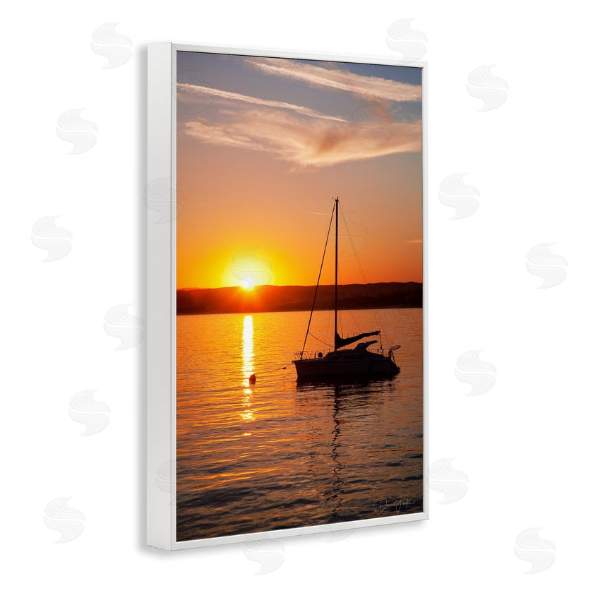 Dennis Frates | Boat Ride at Sunset