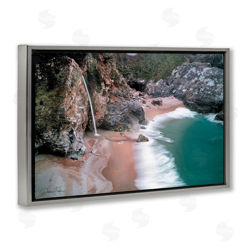 Dennis Frates | Tropical Waterfall Cliffs