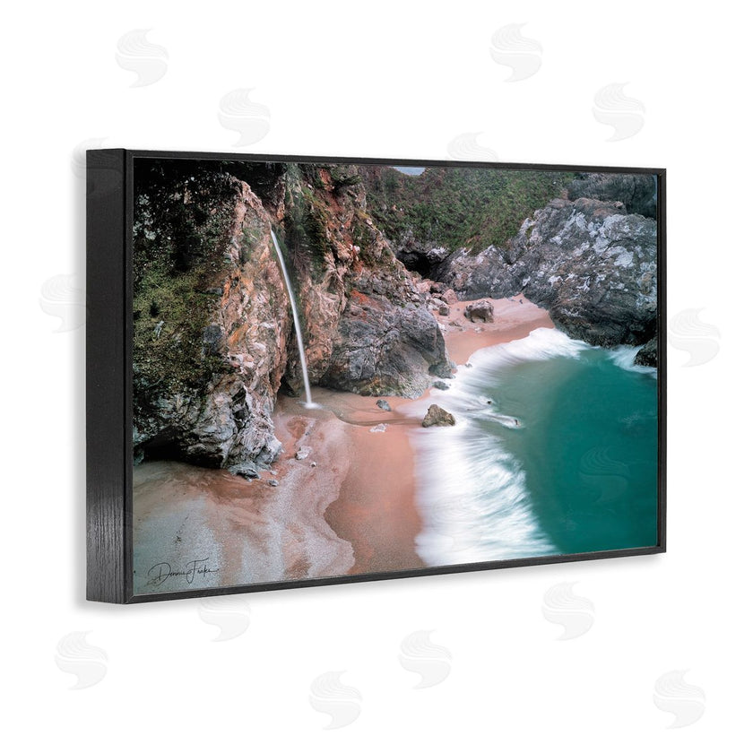 Dennis Frates | Tropical Waterfall Cliffs