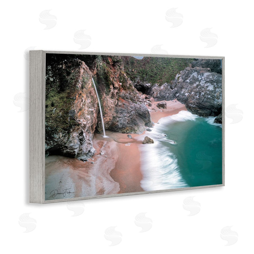 Dennis Frates | Tropical Waterfall Cliffs