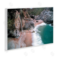 Dennis Frates | Tropical Waterfall Cliffs