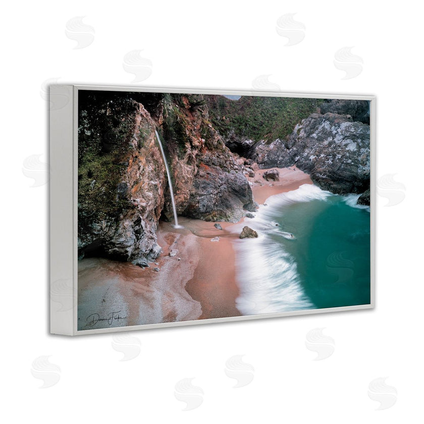 Dennis Frates | Tropical Waterfall Cliffs