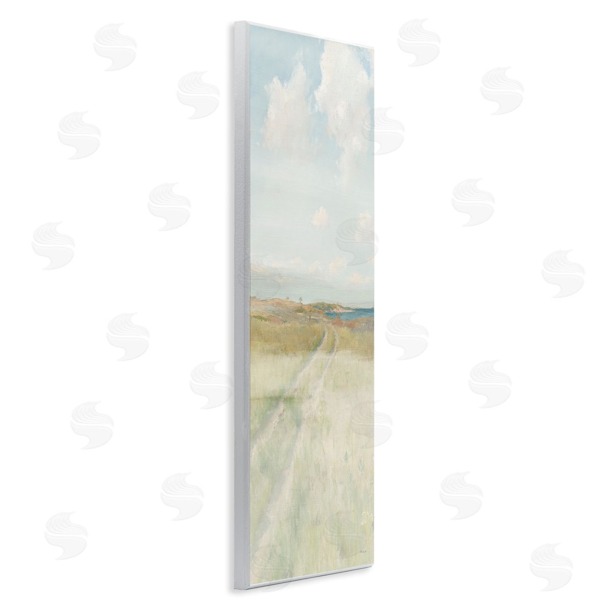 Path To Beach Wood Plaque Wall Art, Home Decor by Steller Design Studio