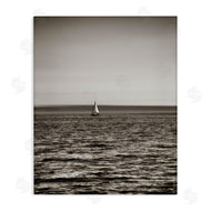 Savanah Plank | Lone Distant Sailboat