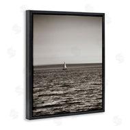 Savanah Plank | Lone Distant Sailboat
