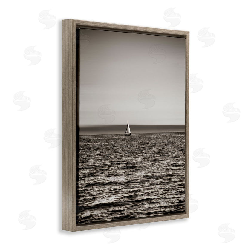 Savanah Plank | Lone Distant Sailboat