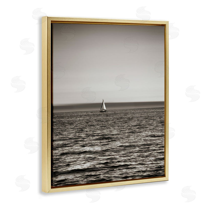 Savanah Plank | Lone Distant Sailboat