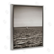 Savanah Plank | Lone Distant Sailboat