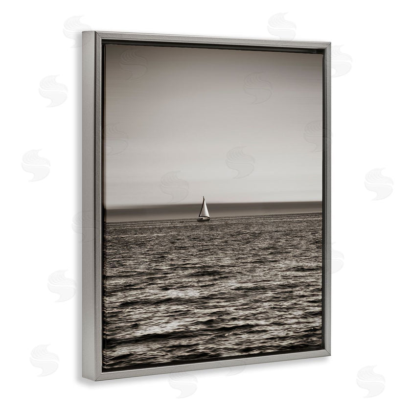 Savanah Plank | Lone Distant Sailboat